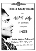 Adam Ant / INXS on May 8, 1983 [217-small]