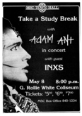 Adam Ant / INXS on May 8, 1983 [218-small]
