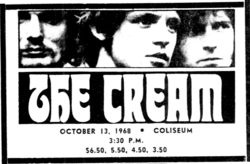 Cream / Conqueror Worm on Oct 13, 1968 [220-small]