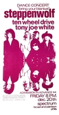 Steppenwolf / Ten Wheel Drive / Tony Joe White on Dec 20, 1969 [223-small]