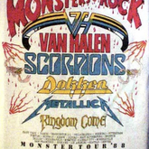 Scorpions / Van Halen / Metallica / Kingdom Come / Dokken on Jul 24, 1988 [224-small]