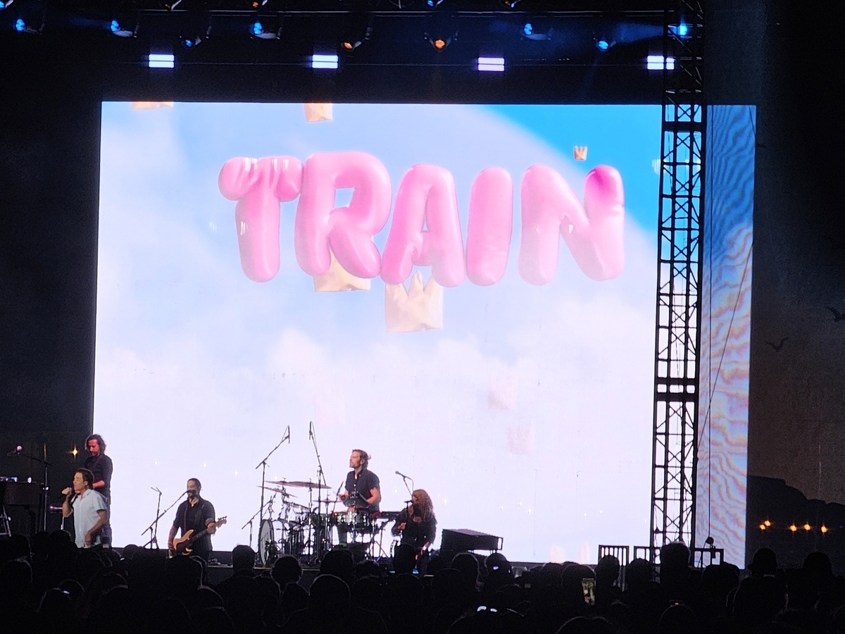 Train Concert & Tour History (Updated for 2023 2024) Concert Archives