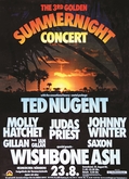 Ted Nugent / Judas Priest / Johnny Winter / Molly Hatchet / Wishbone Ash / Saxon / Gillan on Aug 23, 1980 [285-small]