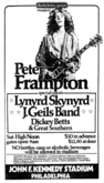 Peter Frampton / Lynyrd Skynyrd / The J. Geils Band / Dicky Betts / Great Southern on Jun 11, 1977 [293-small]