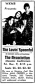 The Lovin' Spoonful / the association on Dec 9, 1966 [303-small]