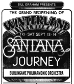 Santana / Journey on Sep 13, 1974 [319-small]
