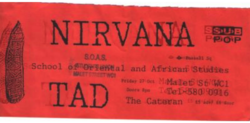 Nirvana / Tad / Cateran on Oct 27, 1989 [344-small]