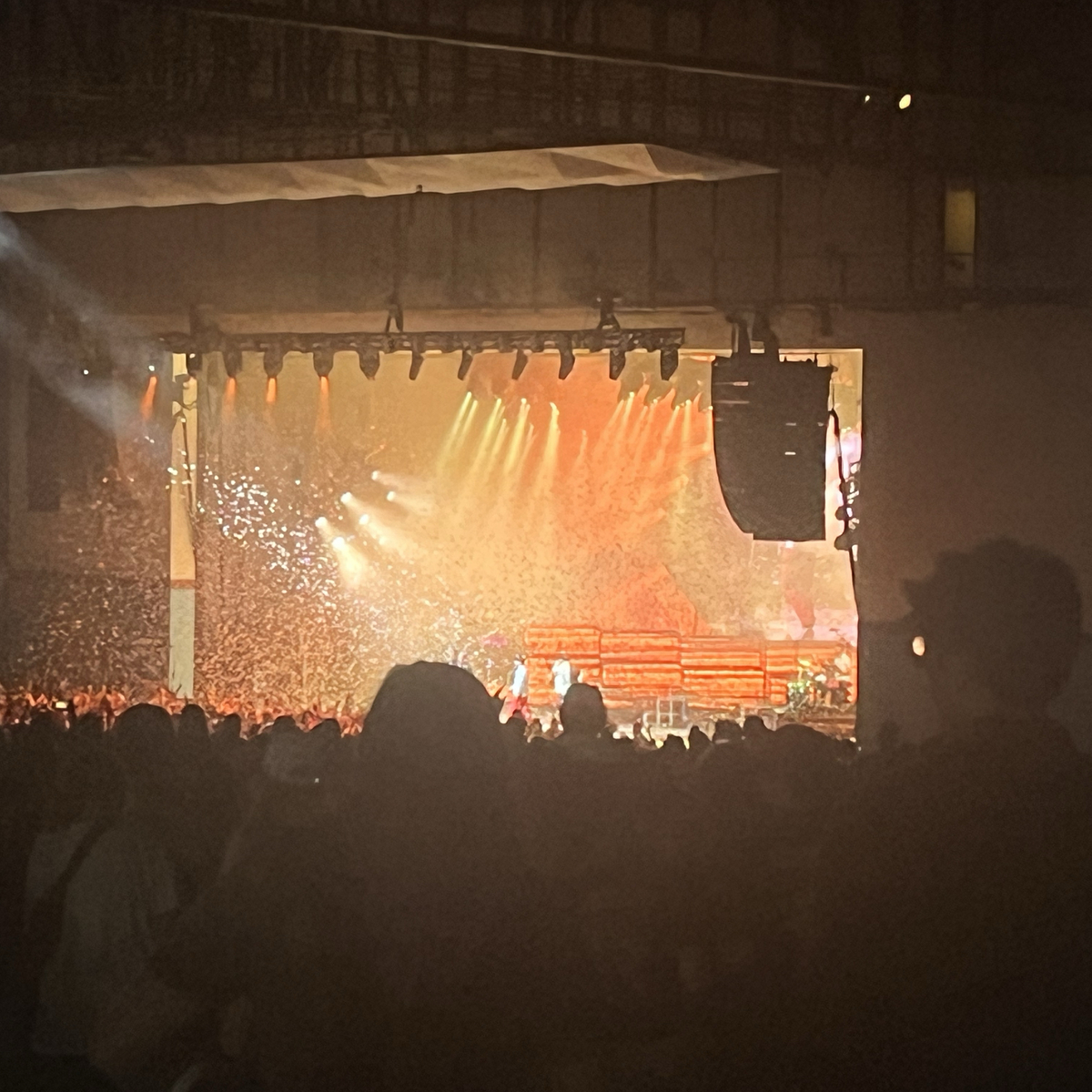 Concert History of Riverbend Music Center Cincinnati, Ohio, United