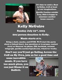 tags: Kelly McGuire, Troy, Ohio, United States, Gig Poster, Quetila Cantina - Kelly McGuire on Jul 23, 2023 [394-small]