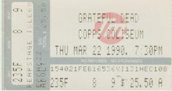 Grateful Dead on Mar 22, 1990 [466-small]