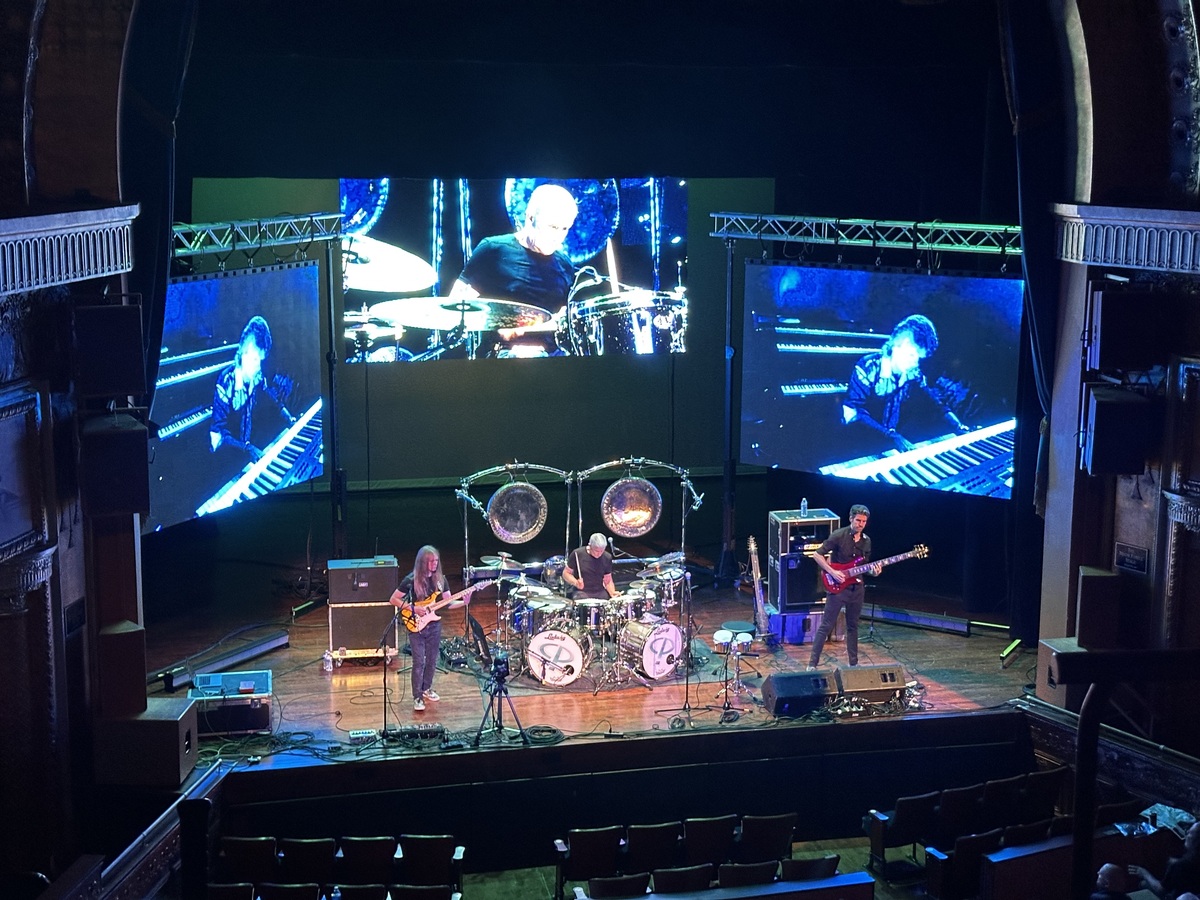 The Return of Emerson Lake & Palmer Back Concert & Tour