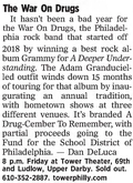 The War on Drugs on Dec 21, 2018 [522-small]