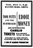 Tom Petty And The Heartbreakers / Eddie Money / Carillo on Jul 11, 1978 [599-small]