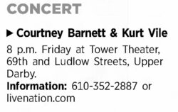 Courtney Barnett / Kurt Vile & The Sealice on Nov 3, 2017 [798-small]