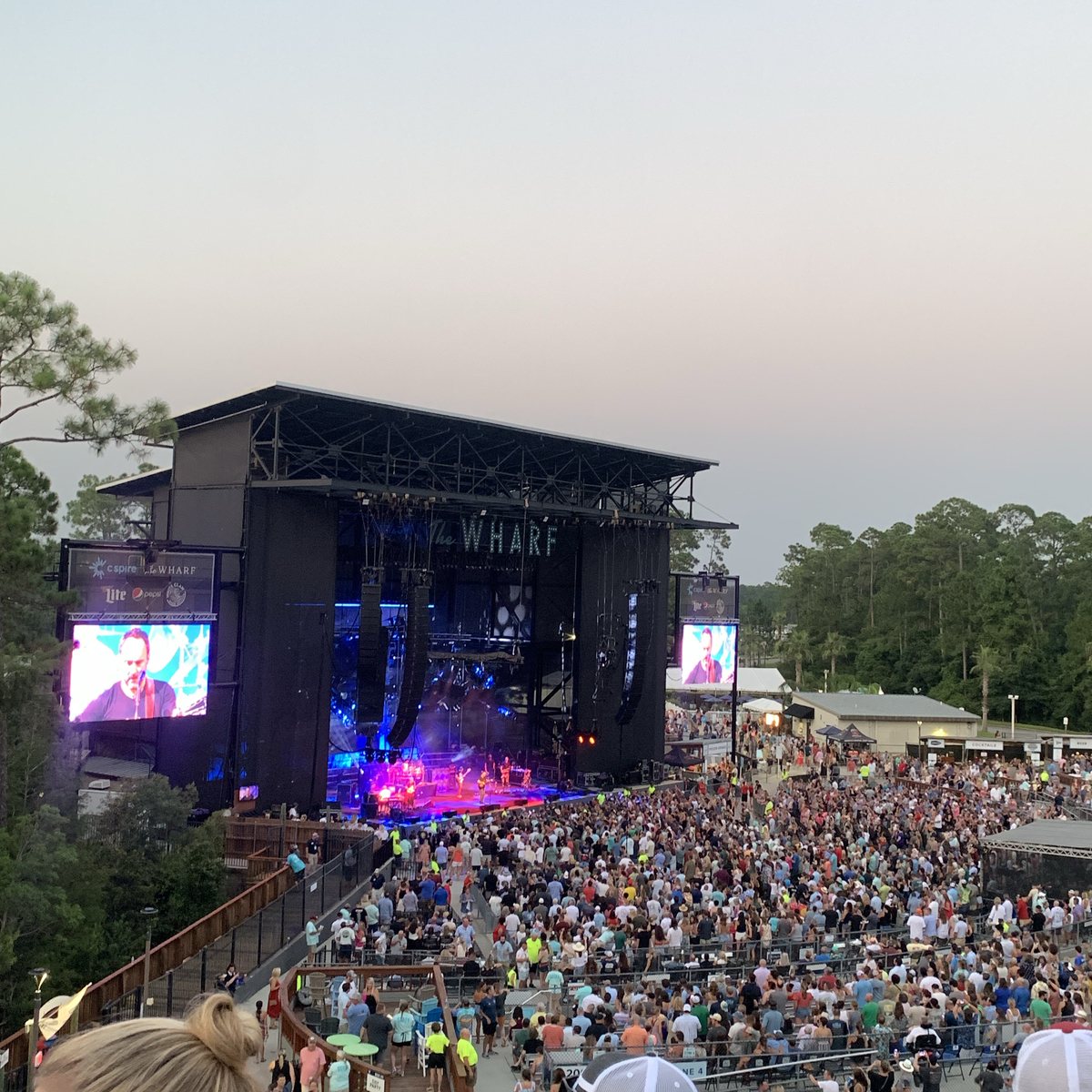 Concert History of The Wharf Amphitheater Orange Beach, Alabama, United
