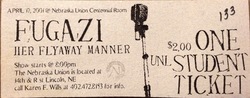 Fugazi / Her Flyaway Manner on Apr 17, 2001 [611-small]