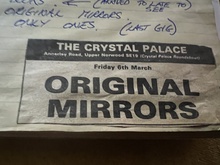 The Original Mirrors on Mar 6, 1981 [026-small]