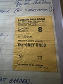 The Only Ones / Peter Perrett / The Books / Original Mirrors on Mar 8, 1981 [028-small]