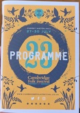 Programme, Cambridge Folk Festival 2023 on Jul 27, 2023 [029-small]
