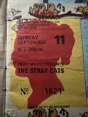 The Stray Cats / King Kurt / Sexbeat on Sep 11, 1983 [055-small]