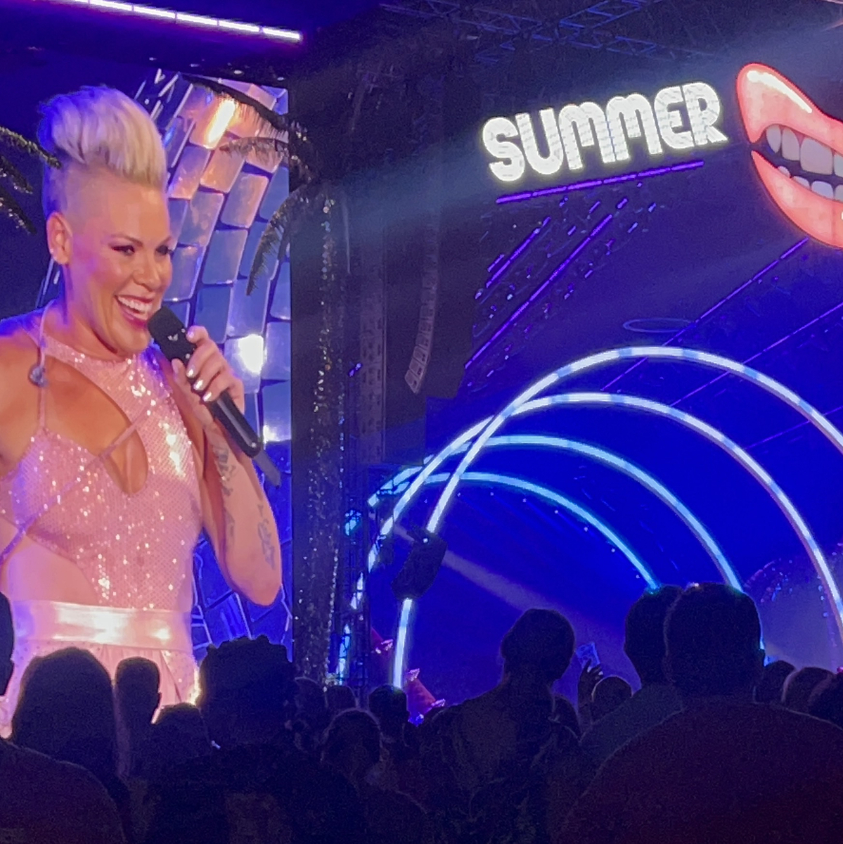 Jul 26, 2023 P!nk / Brandi Carlile / Grouplove / KidCutUp at Great