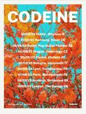 tags: Codeine, Hamburg, Hamburg, Germany, Gig Poster, Knust - Codeine / Kratzen on Aug 31, 2023 [108-small]