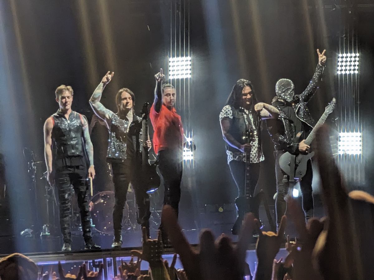 Falling In Reverse 2024 Band Members