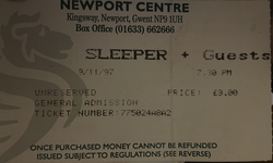 Sleeper on Nov 9, 1997 [156-small]