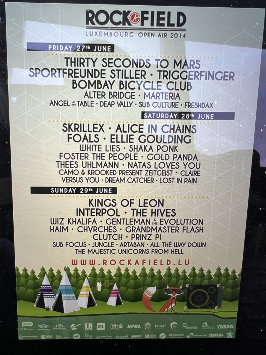 Kings Of Leon Concert & Tour History (Updated for 2023) Concert Archives