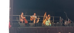 Georgie Buchanan Trio, Stage 3 (Thursday), Cambridge Folk Festival 2023 on Jul 27, 2023 [369-small]
