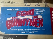 Echo & the Bunnymen on May 25, 1984 [438-small]