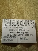 Kaiser Chiefs on Apr 7, 2009 [454-small]