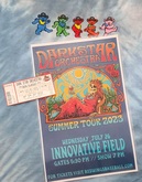 Ticket, the show poster and the Redwings / Grateful Dead shirt., tags: Dark Star Orchestra, Rochester, New York, United States, Gig Poster, Merch, Ticket, Innovative Field - Dark Star Orchestra on Jul 26, 2023 [759-small]