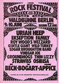 Uriah Heep / Strawbs / Roy Wood's Wizzard / Osibisa / Groundhogs / Beck Bogart Appice / Thin Lizzy / Wild Turkey / Gentle Giant on Jun 9, 1973 [800-small]