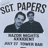 Sgt Papers / Razor Nights / Axxident on Jul 27, 2023 [818-small]