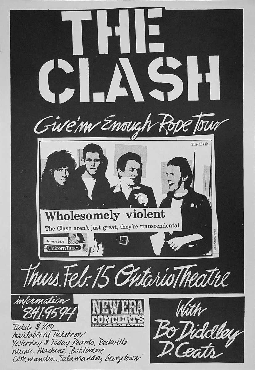 The Clash Concert & Tour History (Updated for 2023) Concert Archives