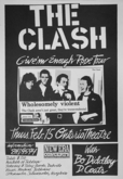 The Clash / Bo Diddley / D.Ceats on Feb 15, 1979 [835-small]