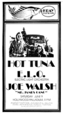 Hot Tuna / Electric Light Orchestra / Joe Walsh on Jun 9, 1973 [850-small]