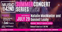 Natalie MacMaster / Donnell Leahy / Mary Frances Leahy on Jul 29, 2023 [855-small]
