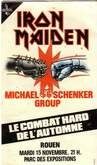 Iron Maiden / Michael Schenker Group on Nov 15, 1983 [866-small]