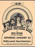 Allman Brothers Band / Alex Taylor Friends & Neighbors on Jan 22, 1972 [867-small]