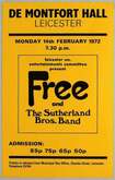 Free / The Sutherland Brothers on Feb 14, 1972 [868-small]