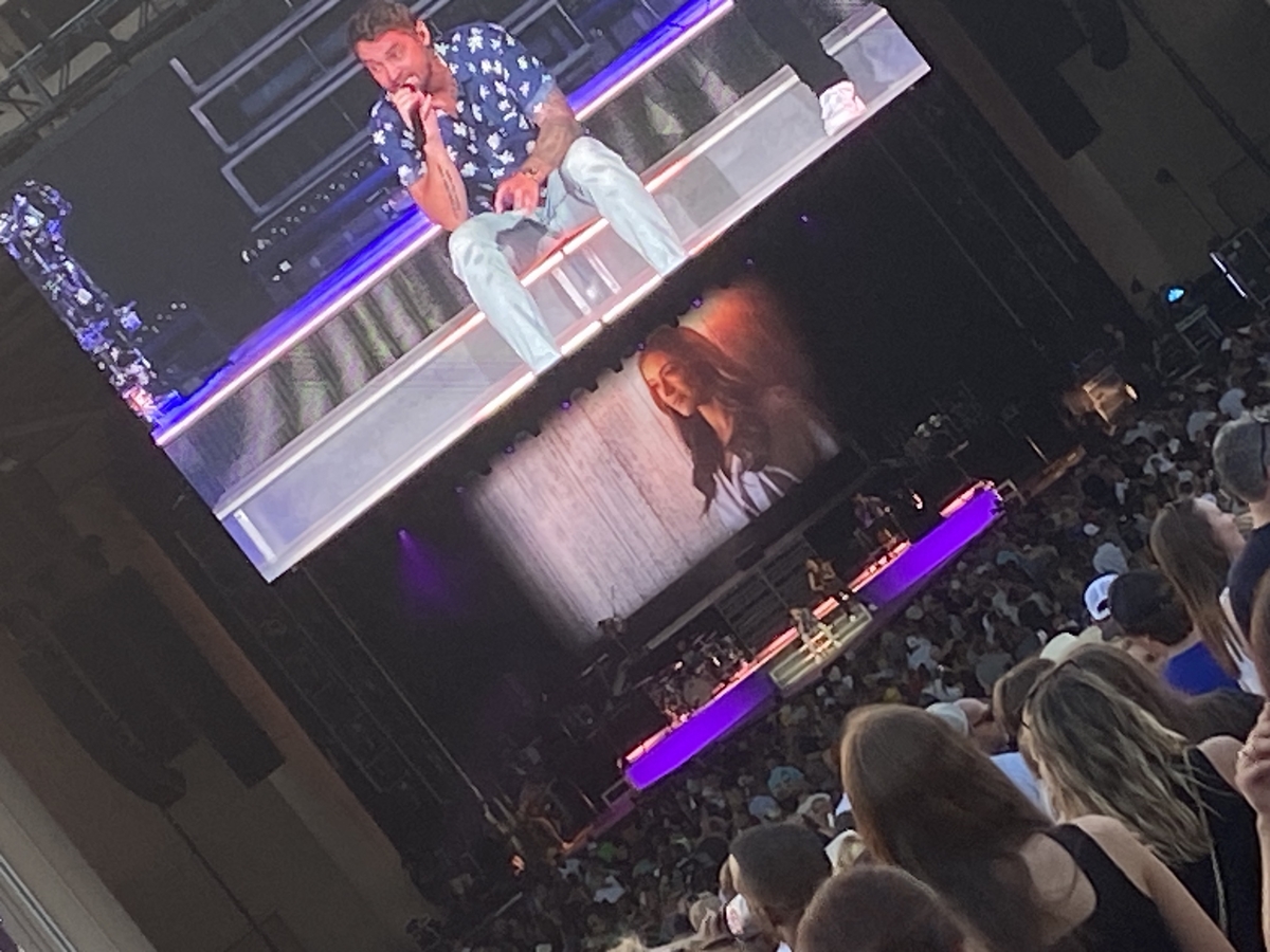 Jul 28, 2023 Sam Hunt / Brett Young / Lily Rose at Ruoff Music Center