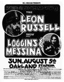 Leon Russell / Loggins And Messina / Elvin Bishop / Mary McCreary on Aug 5, 1973 [980-small]