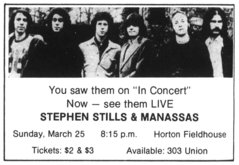 Stephen Stills / Manassas on Mar 25, 1973 [996-small]