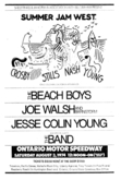 Crosby Stills Nash & Young / The Beach Boys / Joe Walsh & Barnstorm / Jesse Colin Young / The Band on Aug 3, 1974 [007-small]