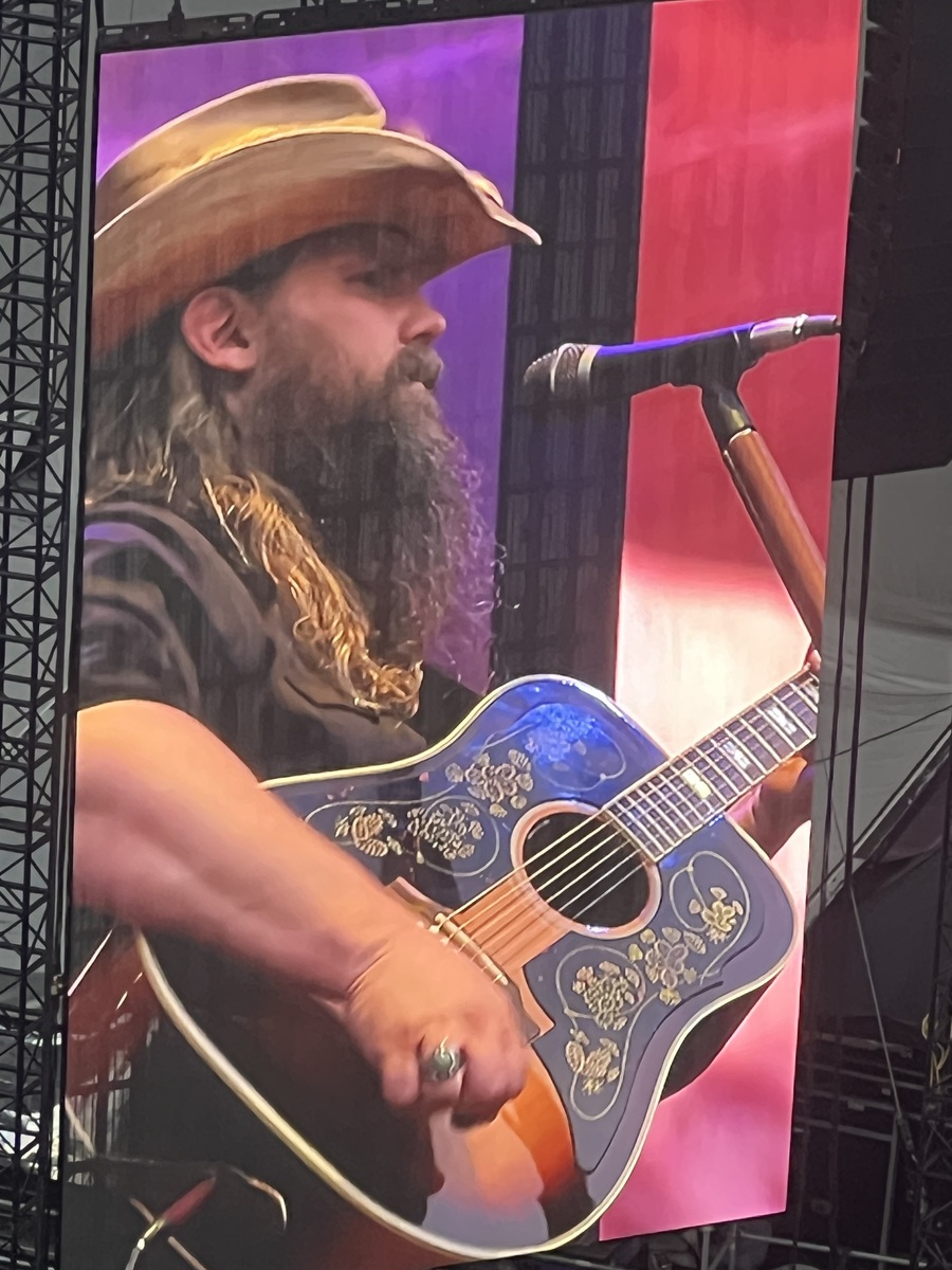 Jul 28, 2023 Strait / Chris Stapleton / Little Big Town at