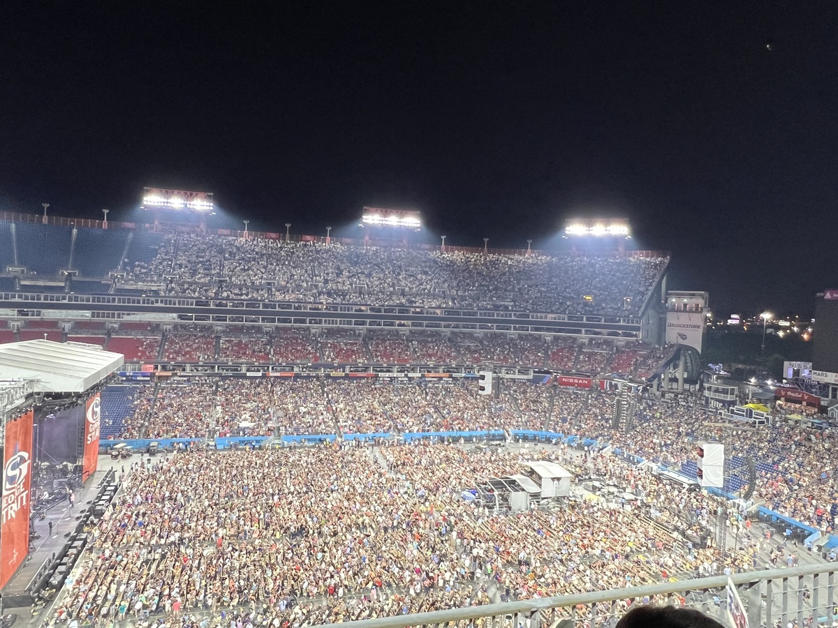 Jul 28, 2023 Strait / Chris Stapleton / Little Big Town at