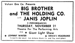 janis joplin / Big Brother And The Holding Company on Nov 21, 1968 [048-small]