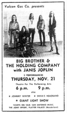 janis joplin / Big Brother And The Holding Company on Nov 21, 1968 [051-small]